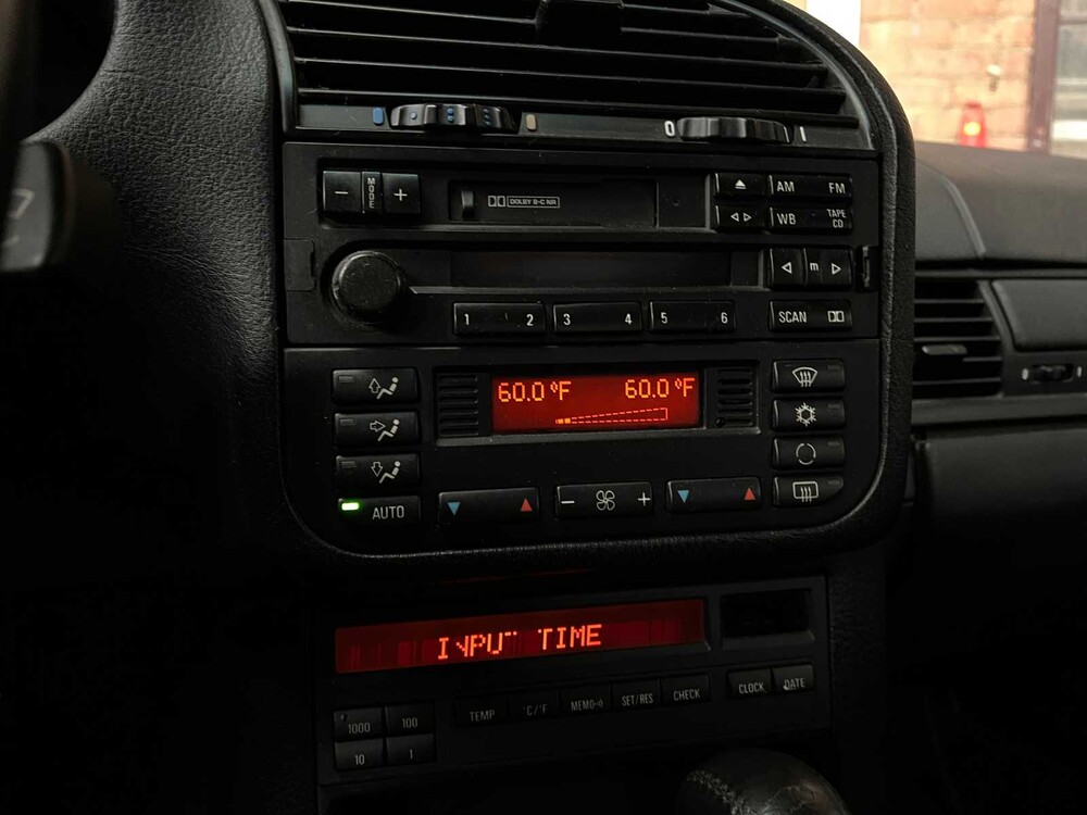 BMW M3 Convertible E36 240hp 1998