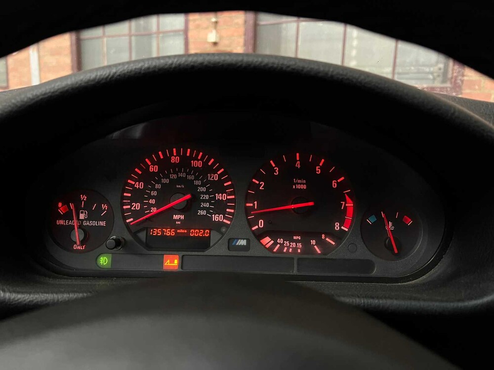 BMW M3 Convertible E36 240hp 1998