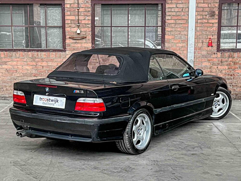 BMW M3 Convertible E36 240hp 1998