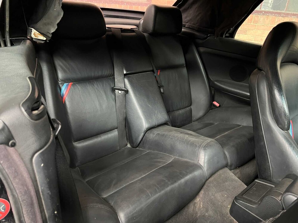 BMW M3 Convertible E36 240hp 1998