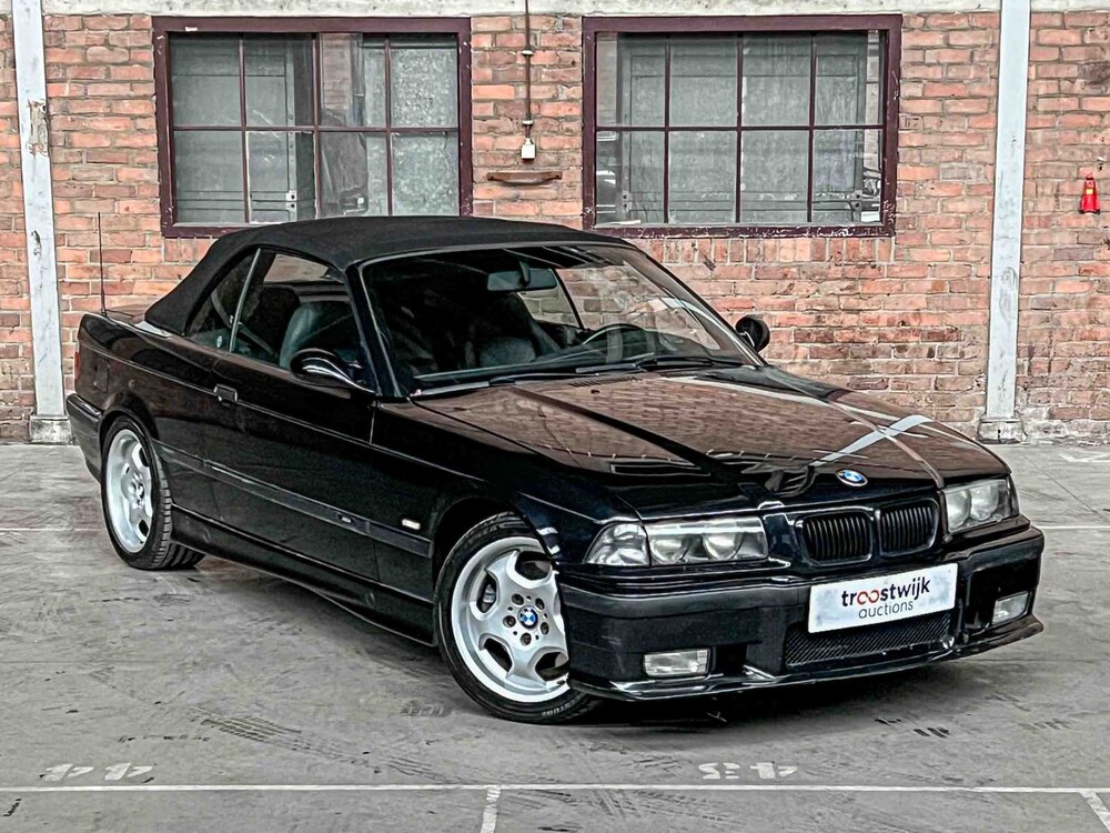 BMW M3 Convertible E36 240hp 1998