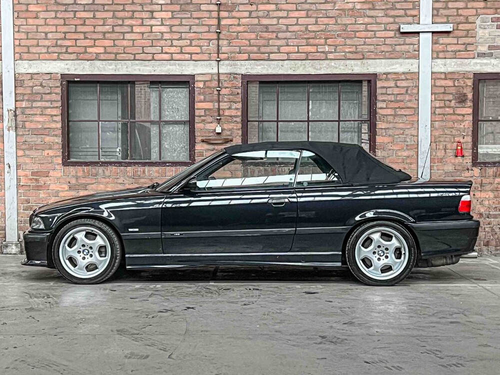 BMW M3 Convertible E36 240hp 1998