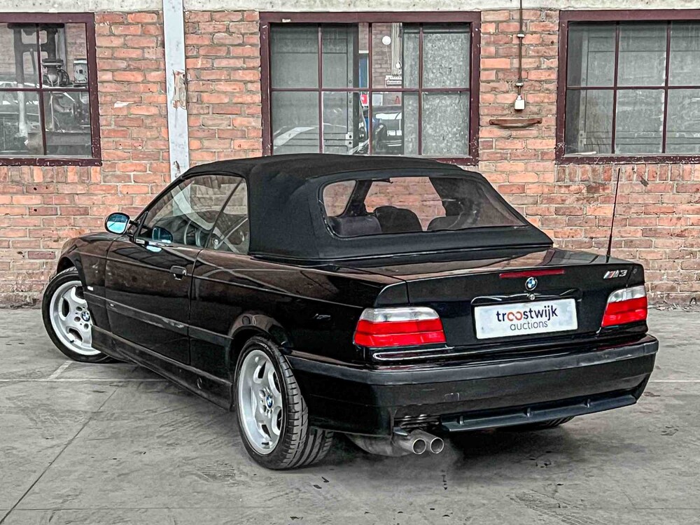 BMW M3 Convertible E36 240hp 1998