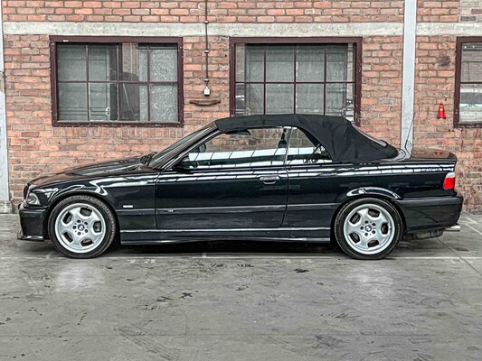 BMW M3 Convertible E36 240pk 1998