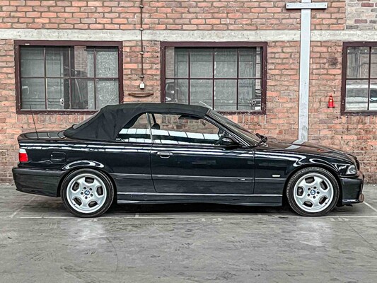 BMW M3 Convertible E36 240pk 1998