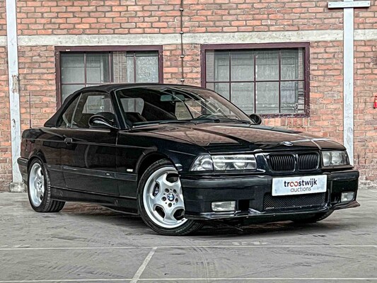 BMW M3 Convertible E36 240pk 1998