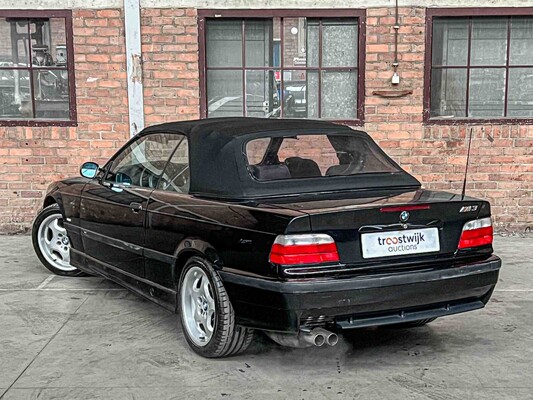 BMW M3 Convertible E36 240pk 1998