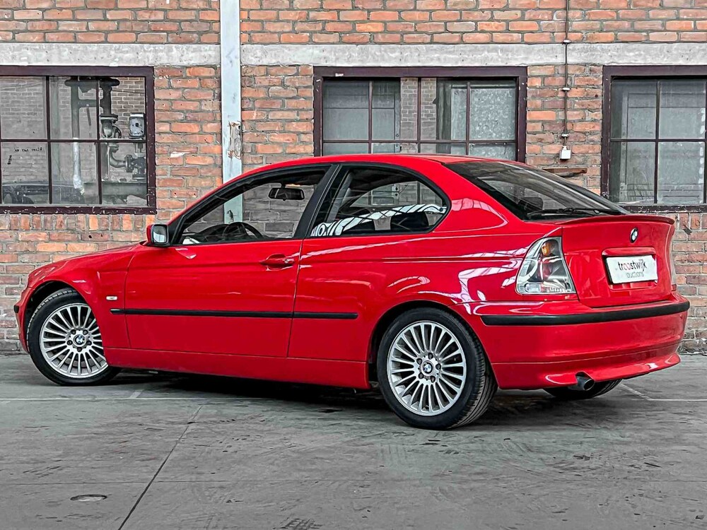 BMW 316ti Compact 116hp 2002 (Original-NL) 3-Series, 45-JL-BR