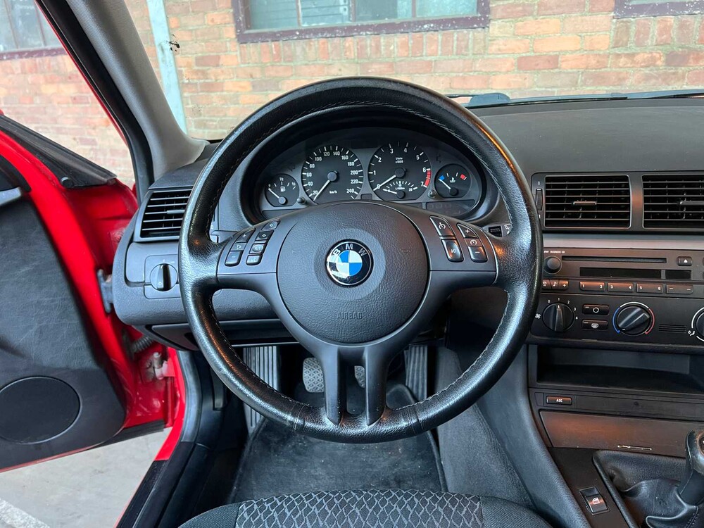 BMW 316ti Compact 116hp 2002 (Original-NL) 3-Series, 45-JL-BR