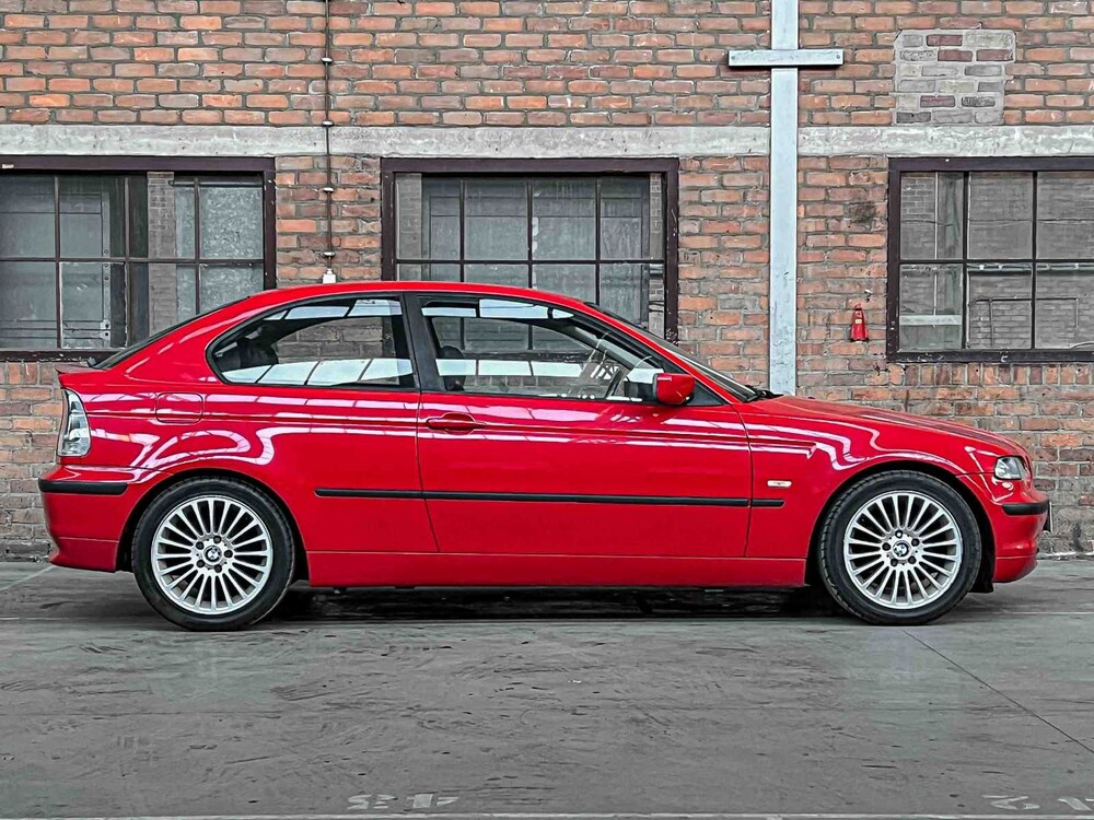 BMW 316ti Compact 116hp 2002 (Original-NL) 3-Series, 45-JL-BR
