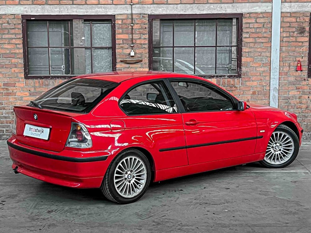BMW 316ti Compact 116hp 2002 (Original-NL) 3-Series, 45-JL-BR