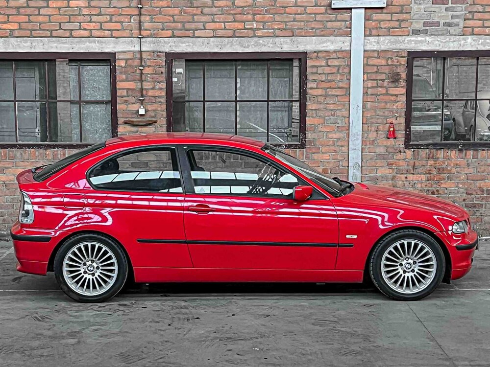 BMW 316ti Compact 116hp 2002 (Original-NL) 3-Series, 45-JL-BR