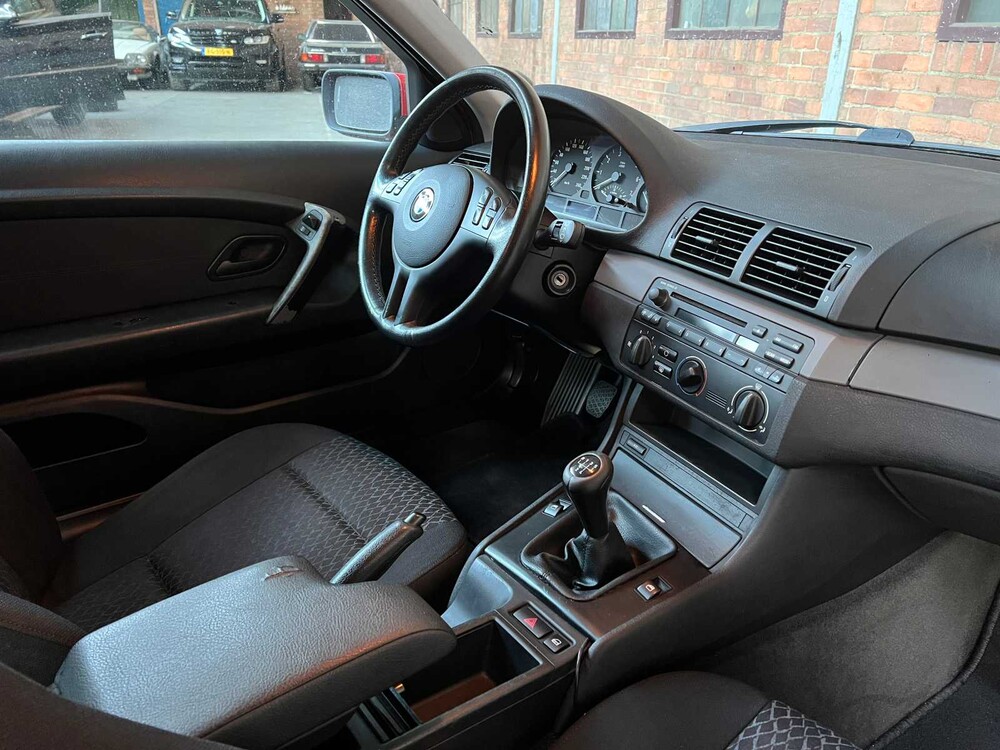 BMW 316ti Compact 116hp 2002 (Original-NL) 3-Series, 45-JL-BR