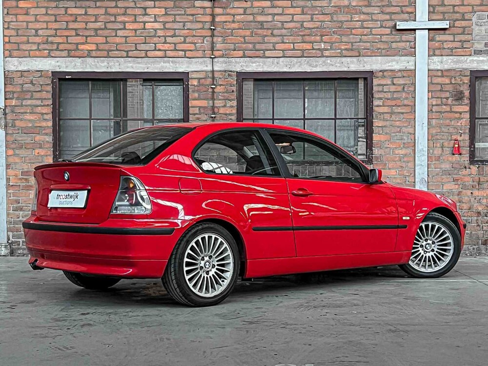 BMW 316ti Compact 116hp 2002 (Original-NL) 3-Series, 45-JL-BR