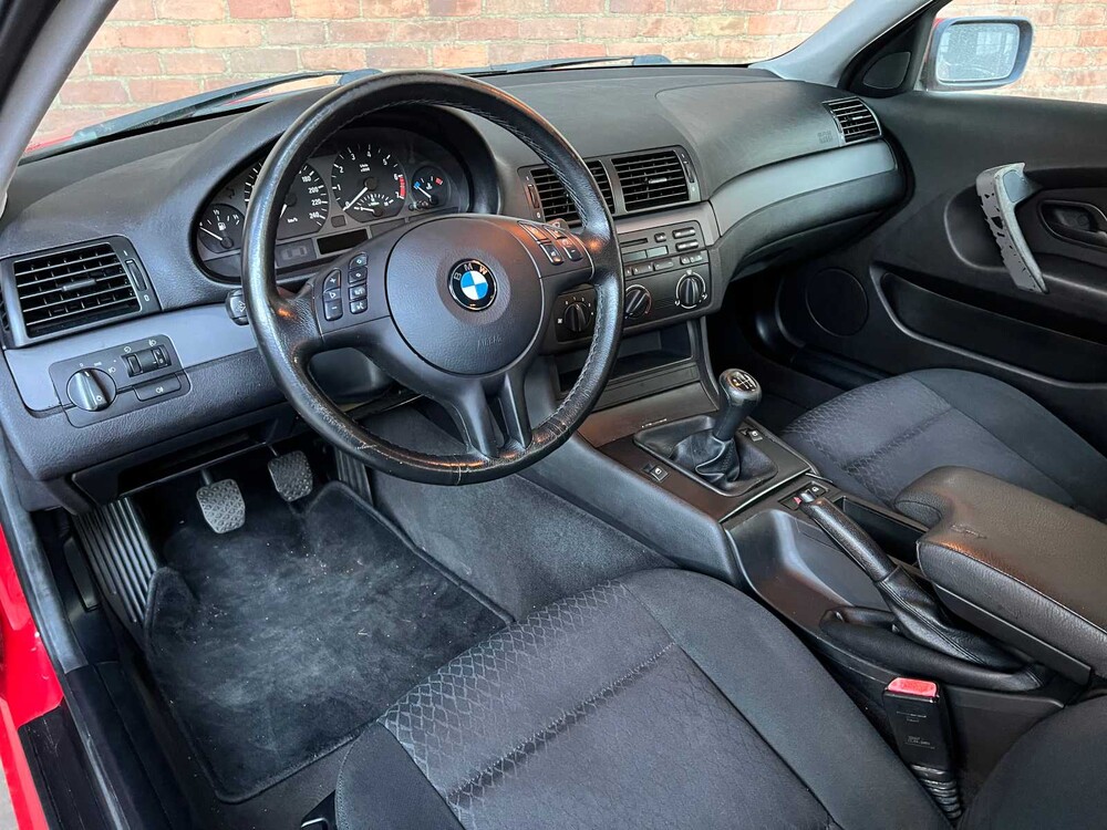 BMW 316ti Compact 116hp 2002 (Original-NL) 3-Series, 45-JL-BR