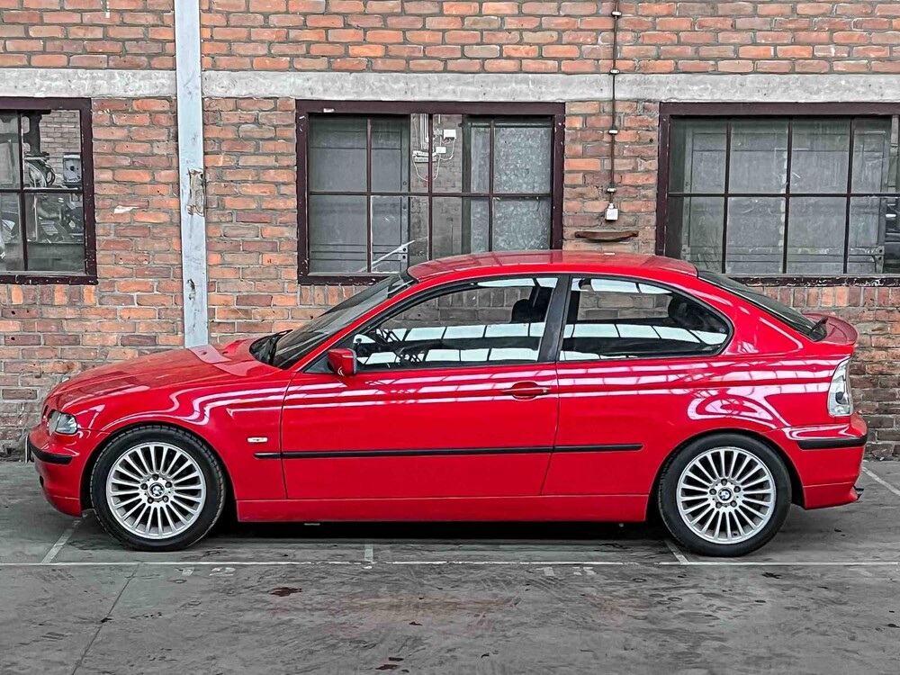 BMW 316ti Compact 116hp 2002 (Original-NL) 3-Series, 45-JL-BR