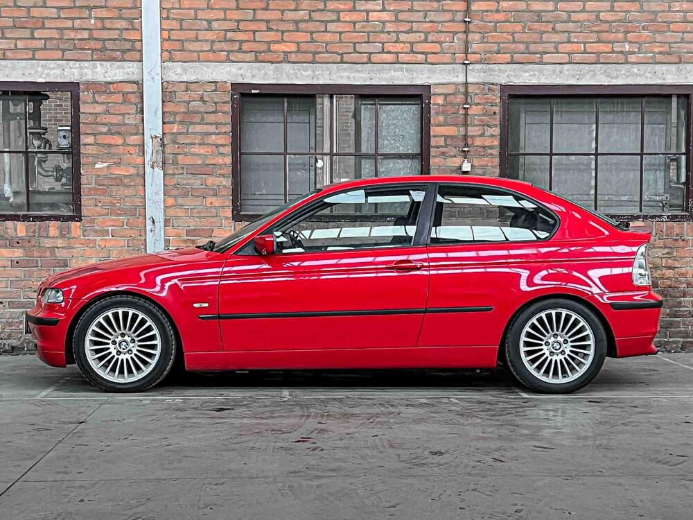 BMW 316ti Compact 116hp 2002 (Original-NL) 3-Series, 45-JL-BR