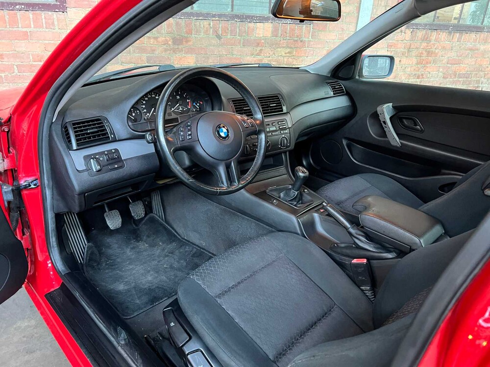 BMW 316ti Compact 116hp 2002 (Original-NL) 3-Series, 45-JL-BR