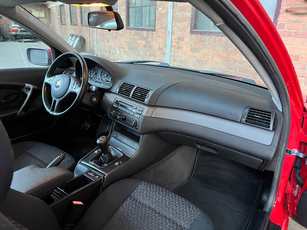 BMW 316ti Compact 116hp 2002 (Original-NL) 3-Series, 45-JL-BR