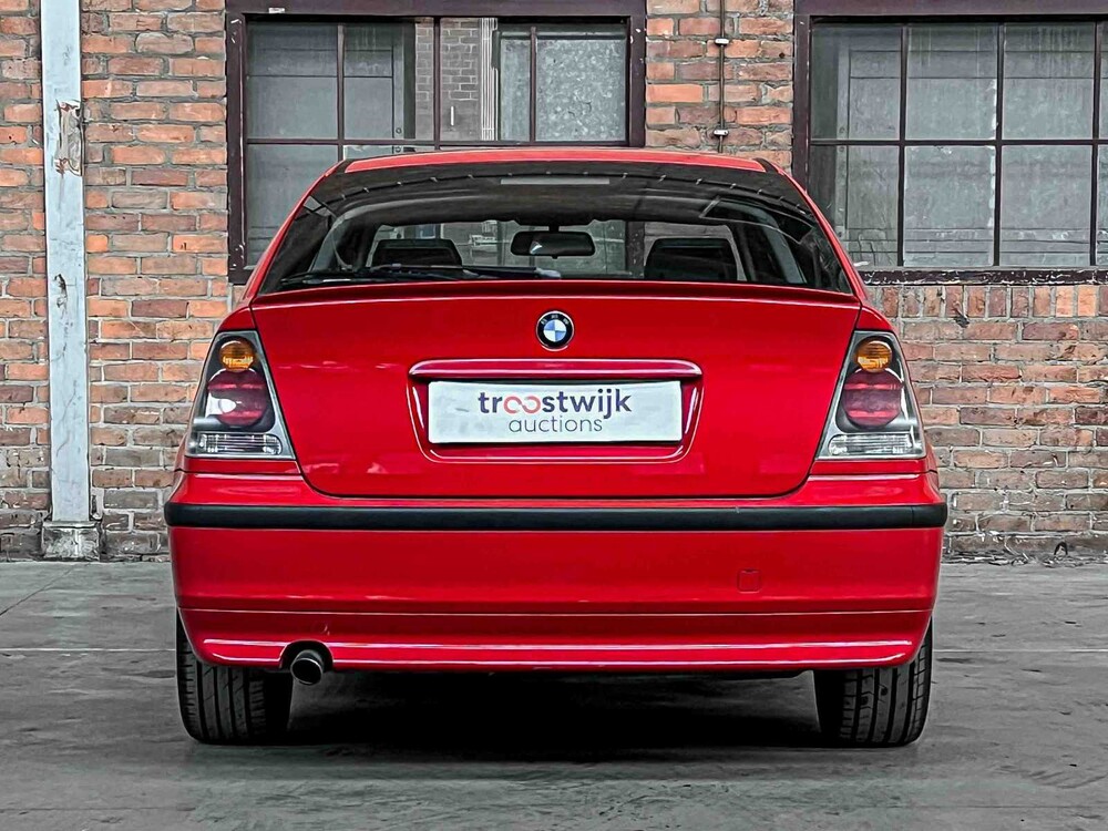 BMW 316ti Compact 116hp 2002 (Original-NL) 3-Series, 45-JL-BR