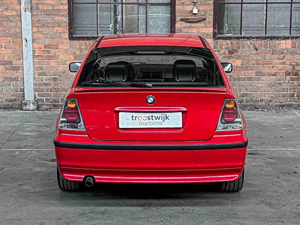 BMW 316ti Compact 116hp 2002 (Original-NL) 3-Series, 45-JL-BR