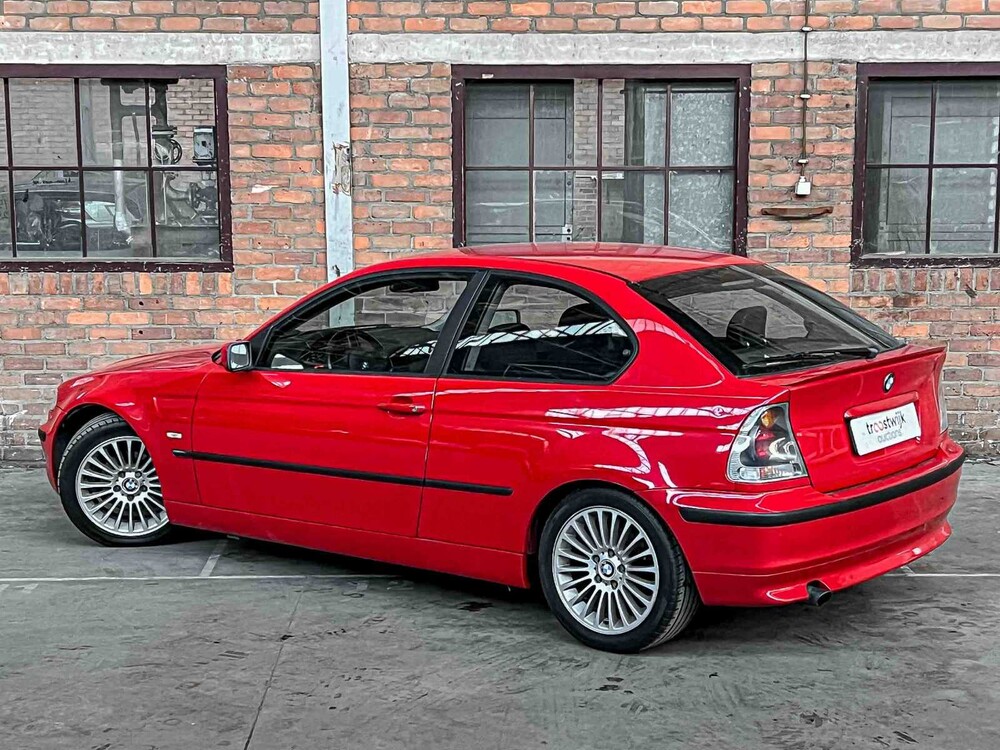 BMW 316ti Compact 116hp 2002 (Original-NL) 3-Series, 45-JL-BR