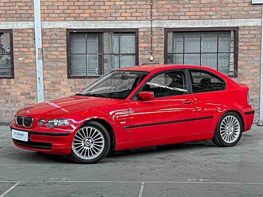 BMW 316ti Compact 116pk 2002 (Origineel-NL) 3-serie, 45-JL-BR