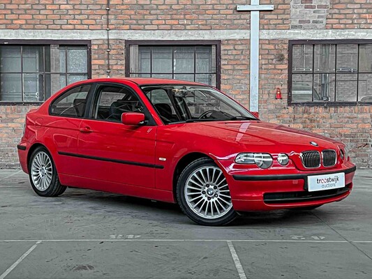 BMW 316ti Compact 116pk 2002 (Origineel-NL) 3-serie, 45-JL-BR