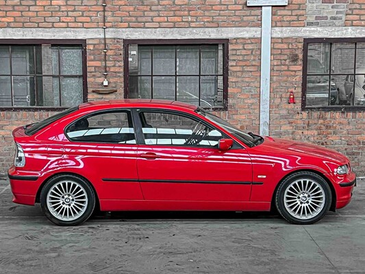 BMW 316ti Compact 116pk 2002 (Origineel-NL) 3-serie, 45-JL-BR