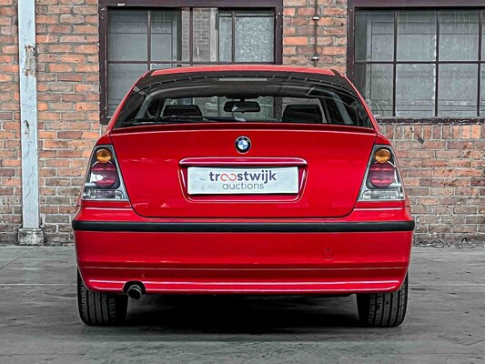 BMW 316ti Compact 116pk 2002 (Origineel-NL) 3-serie, 45-JL-BR