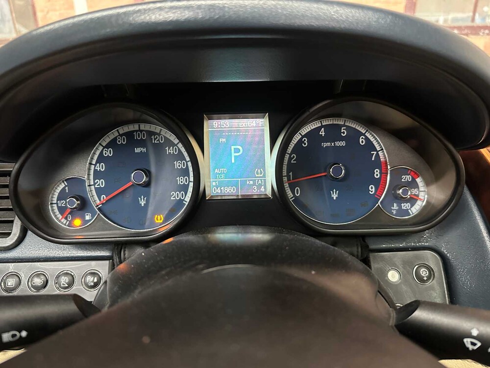 Maserati Quattroporte 4.2 V8 400hp 2008 Youngtimer