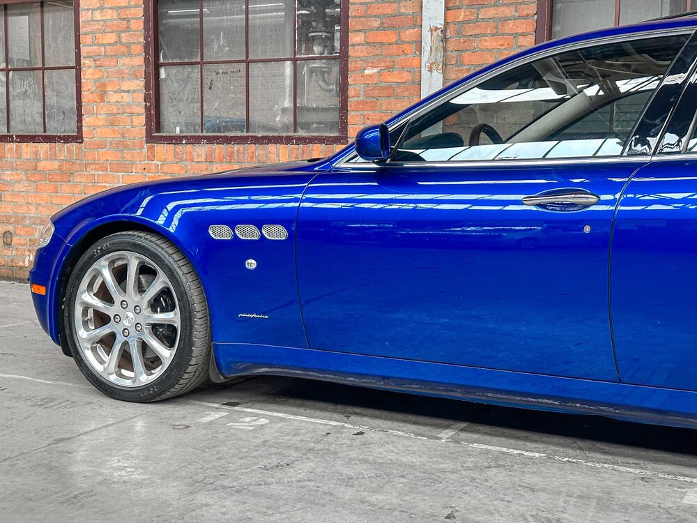 Maserati Quattroporte 4.2 V8 400hp 2008 Youngtimer