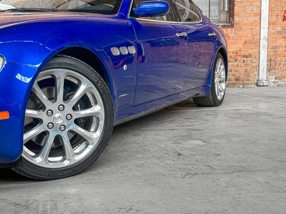 Maserati Quattroporte 4.2 V8 400hp 2008 Youngtimer