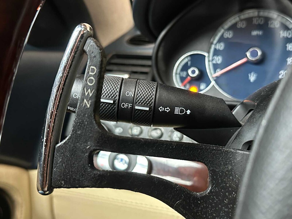 Maserati Quattroporte 4.2 V8 400hp 2008 Youngtimer