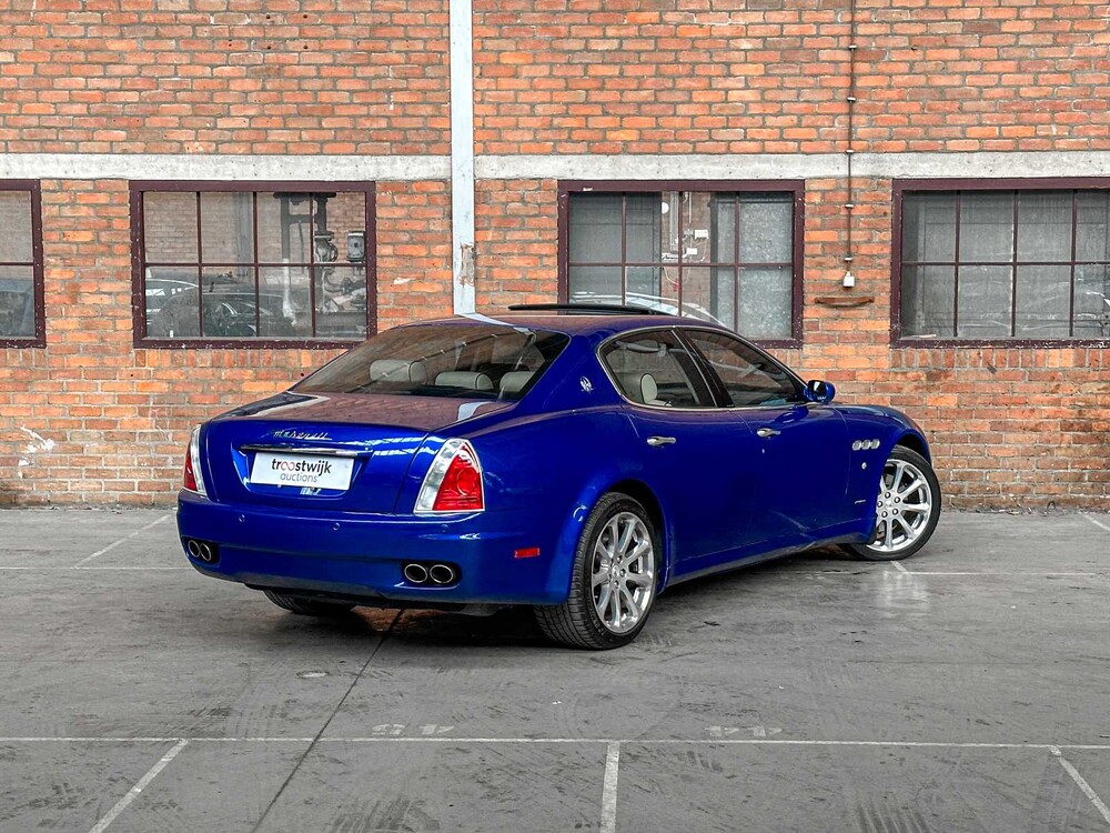 Maserati Quattroporte 4.2 V8 400hp 2008 Youngtimer