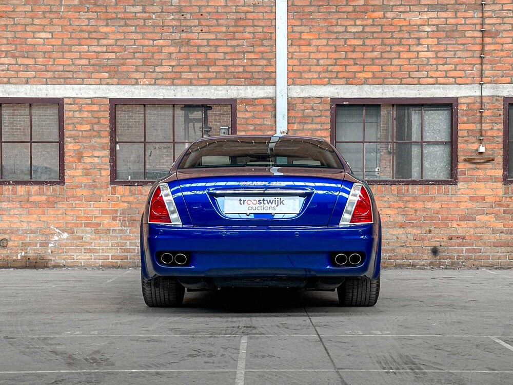 Maserati Quattroporte 4.2 V8 400hp 2008 Youngtimer