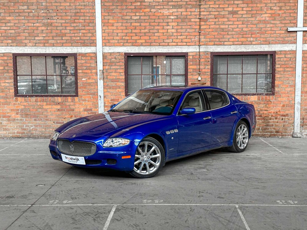 Maserati Quattroporte 4.2 V8 400hp 2008 Youngtimer