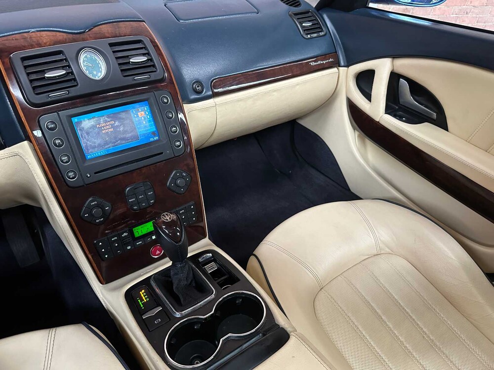 Maserati Quattroporte 4.2 V8 400hp 2008 Youngtimer