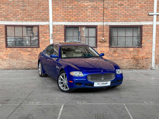 Maserati Quattroporte 4.2 V8 400pk 2008 Youngtimer