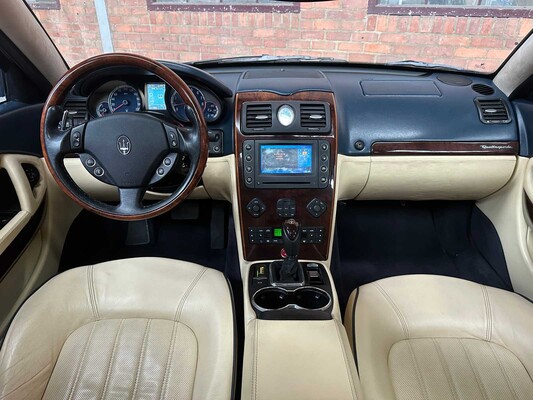 Maserati Quattroporte 4.2 V8 400pk 2008 Youngtimer