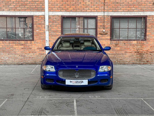 Maserati Quattroporte 4.2 V8 400pk 2008 Youngtimer