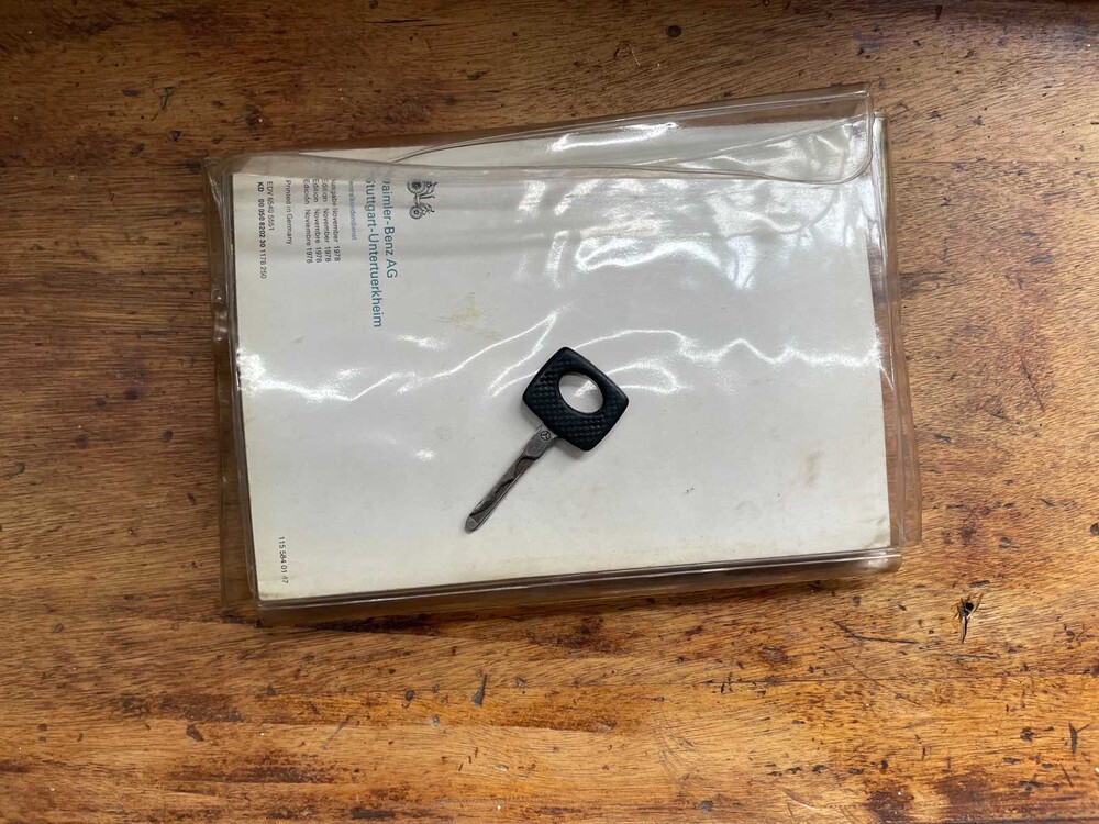 Mercedes-Benz 350 SEL W116 205hp 1979 S-Class, 97-SR-HL