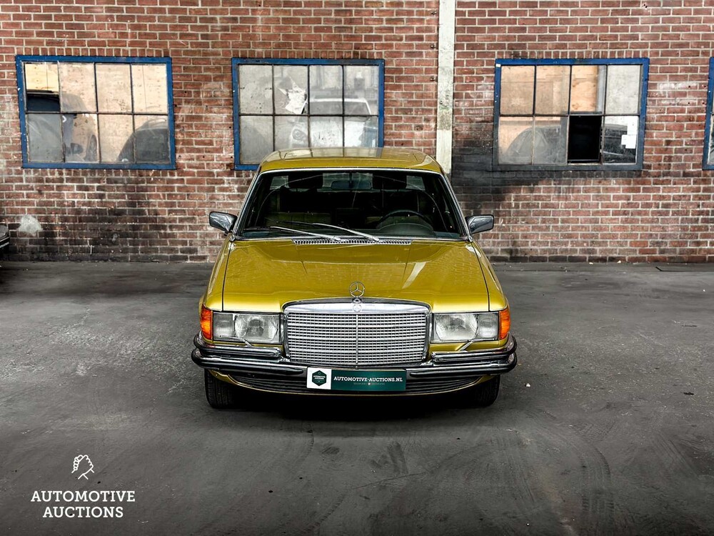 Mercedes-Benz 350 SEL W116 205hp 1979 S-Class, 97-SR-HL