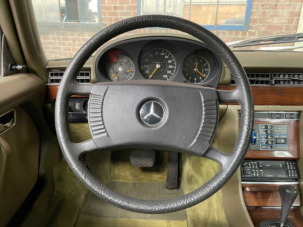 Mercedes-Benz 350 SEL W116 205hp 1979 S-Class, 97-SR-HL