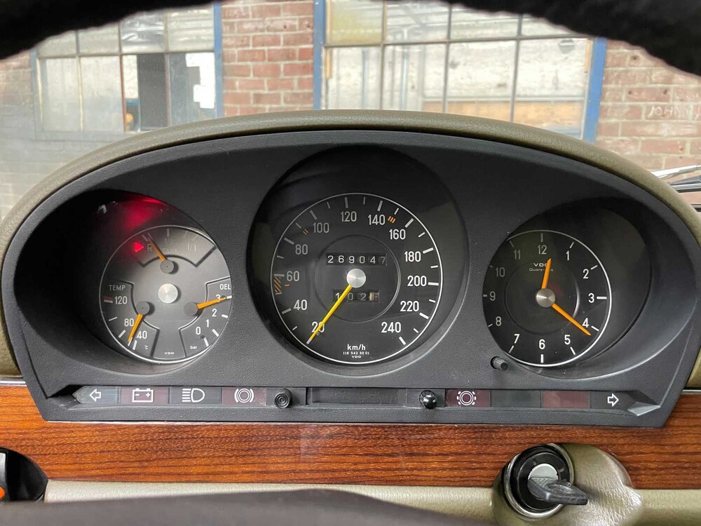 Mercedes-Benz 350 SEL W116 205hp 1979 S-Class, 97-SR-HL