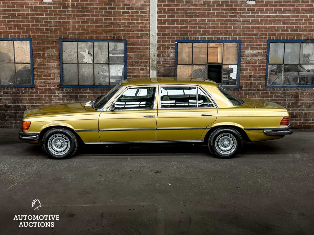 Mercedes-Benz 350 SEL W116 205hp 1979 S-Class, 97-SR-HL
