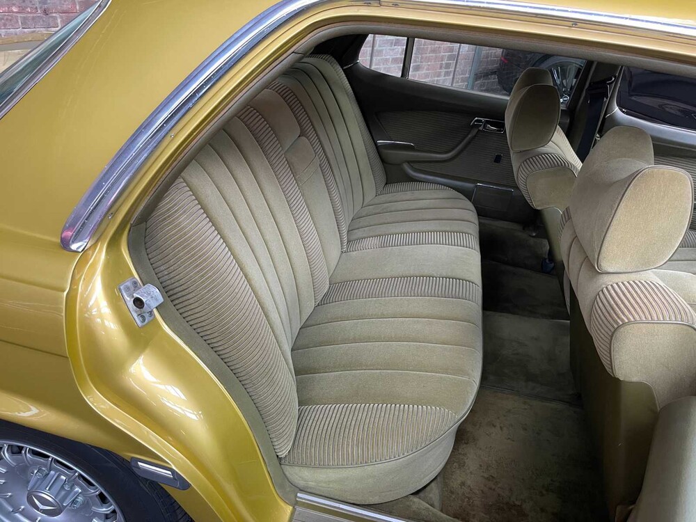 Mercedes-Benz 350 SEL W116 205hp 1979 S-Class, 97-SR-HL