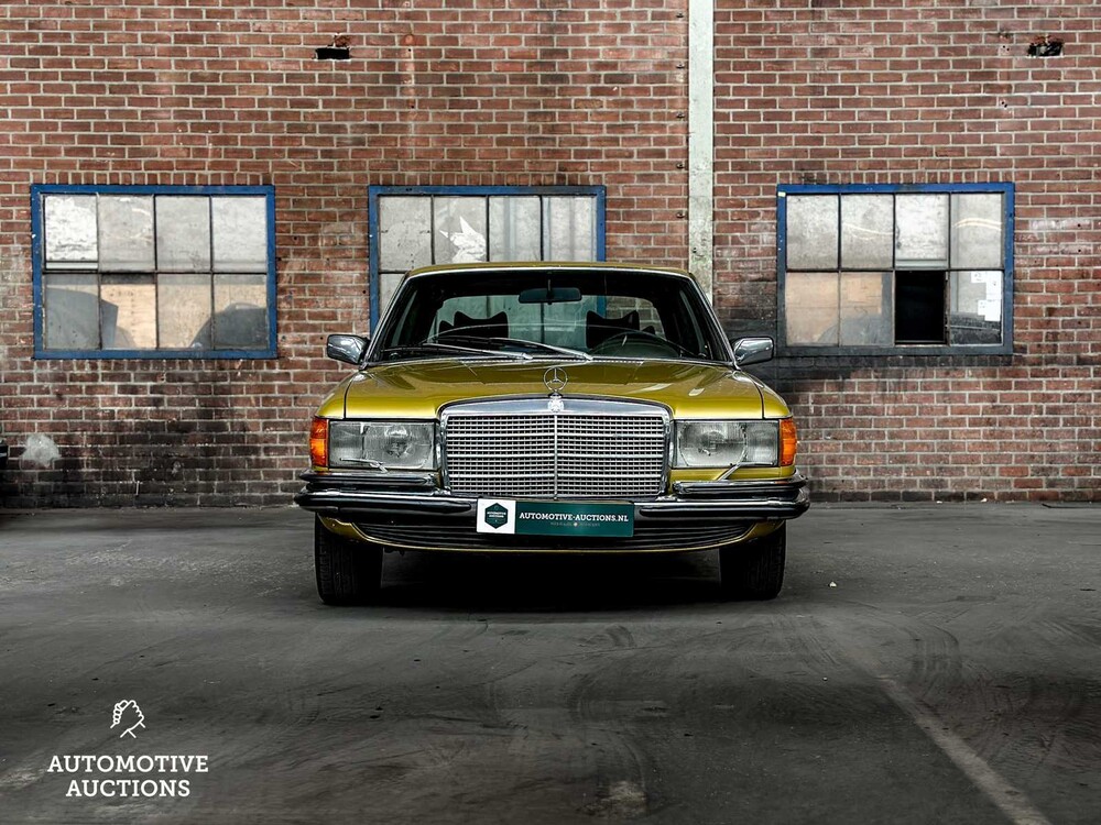 Mercedes-Benz 350 SEL W116 205hp 1979 S-Class, 97-SR-HL