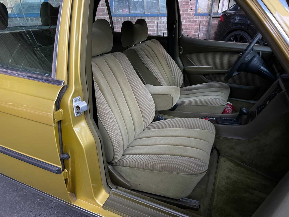 Mercedes-Benz 350 SEL W116 205hp 1979 S-Class, 97-SR-HL