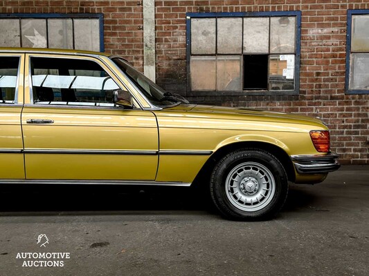 Mercedes-Benz 350 SEL W116 205pk 1979 S-Klasse, 97-SR-HL